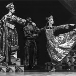 Ross Philip and Janet Vernon in 'King Roger' (photo Branco Gaica)