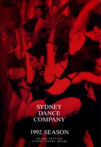 SDC '1992 Season' programme cover