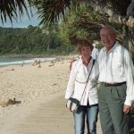 Bernard with Kate (Queensland, Australie)