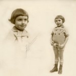 Bernard enfant, à l'aube de la 2ème Guerre Mondiale