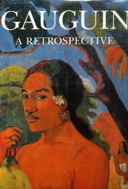 GAUGUIN A Retrospective - Book cover