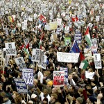 Antiwar Demonstration In London